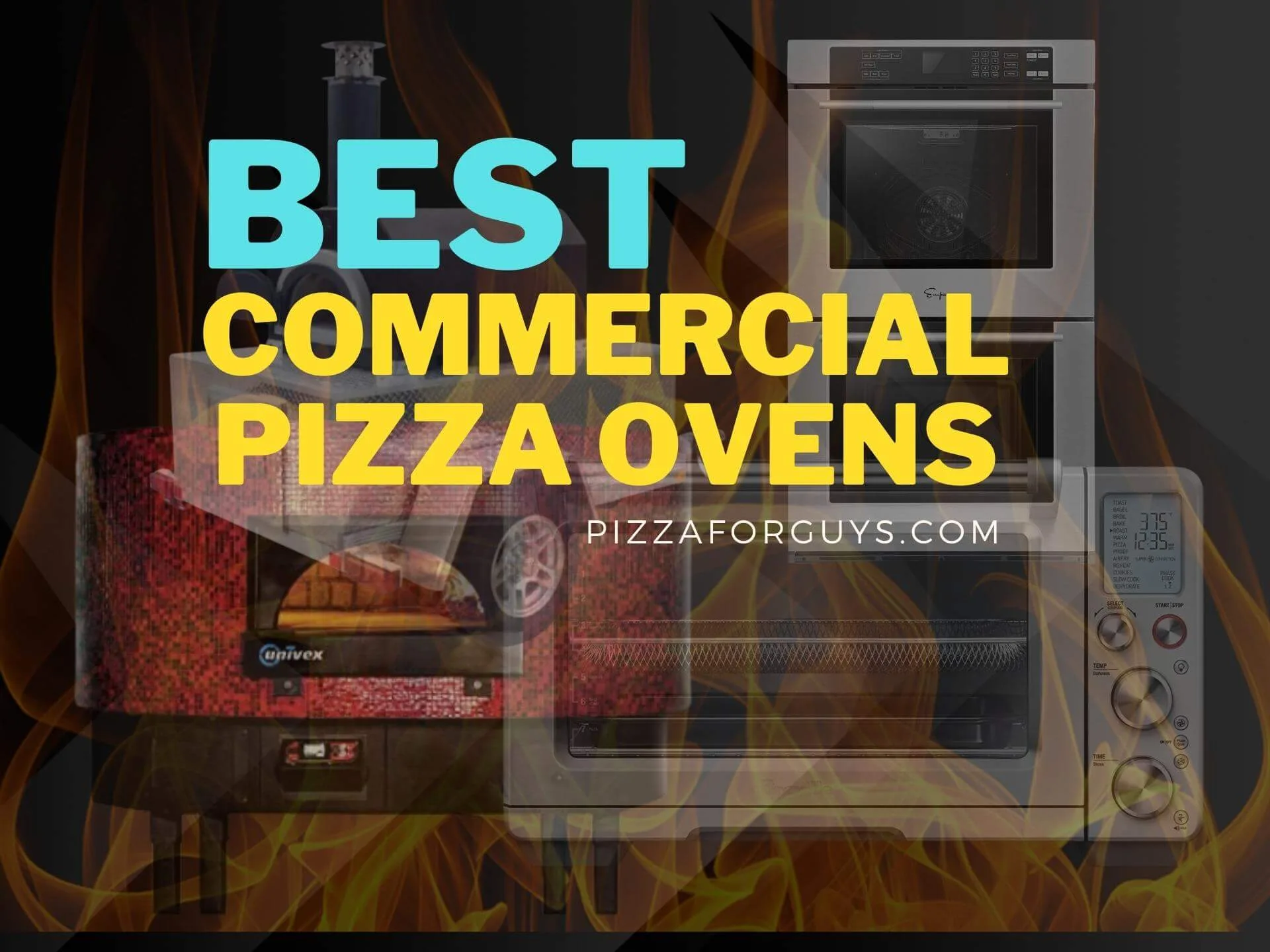 Your Buying Guide on Best Commercial Pizza Ovens